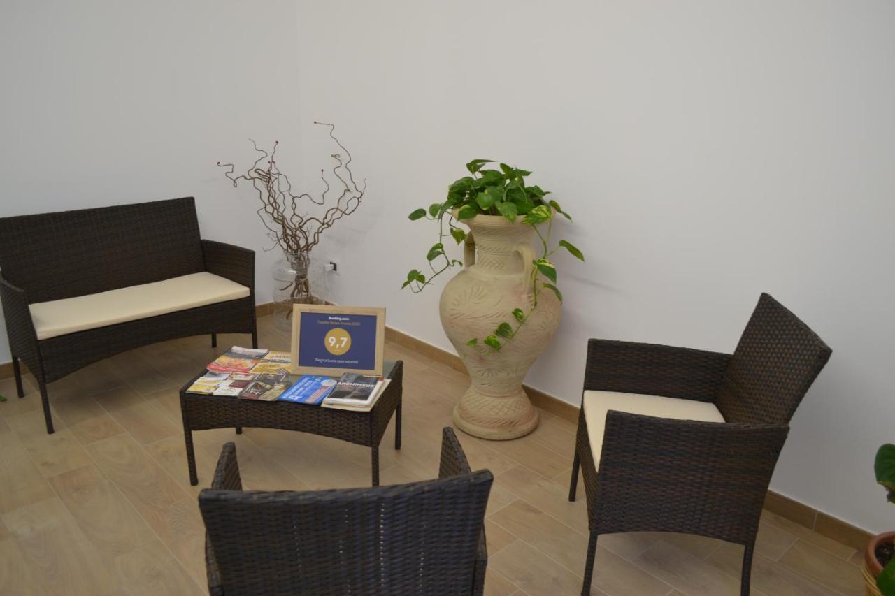 Regina Lucia Casa Vacanze Syrakusa Exteriör bild